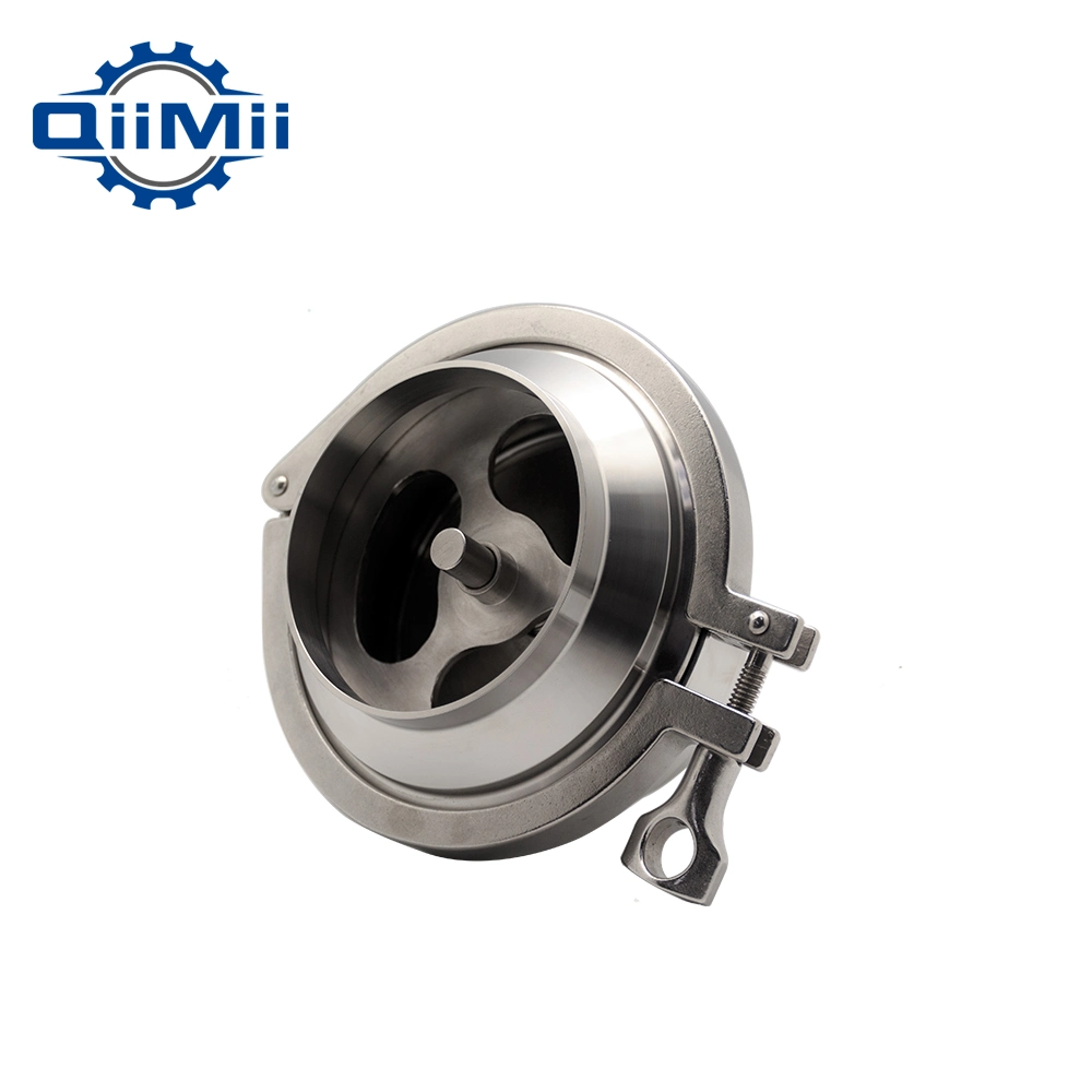 Stainless Steel Sanitary Two Piece Check Valve