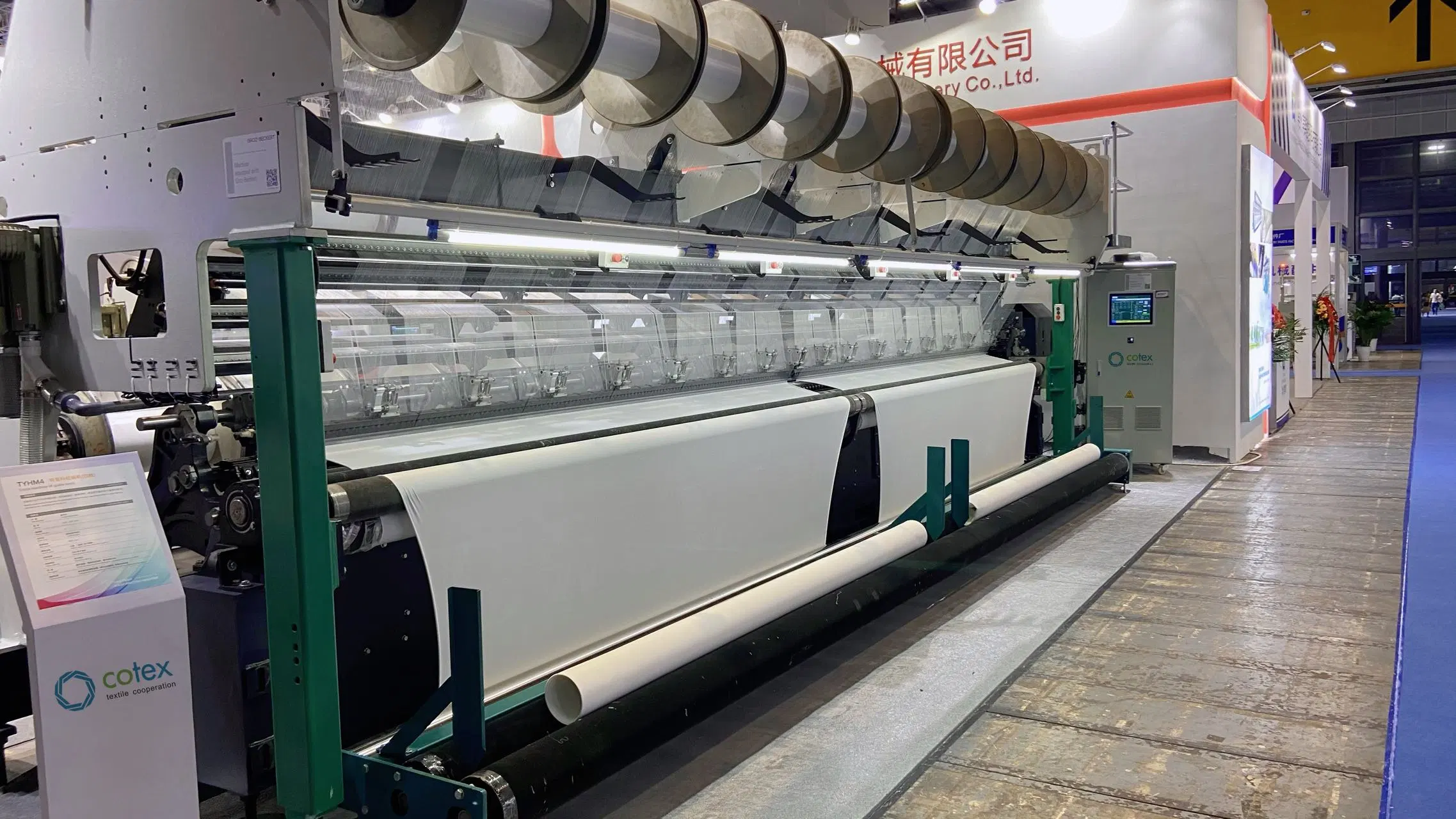 Tricot Warp Knitting Machine