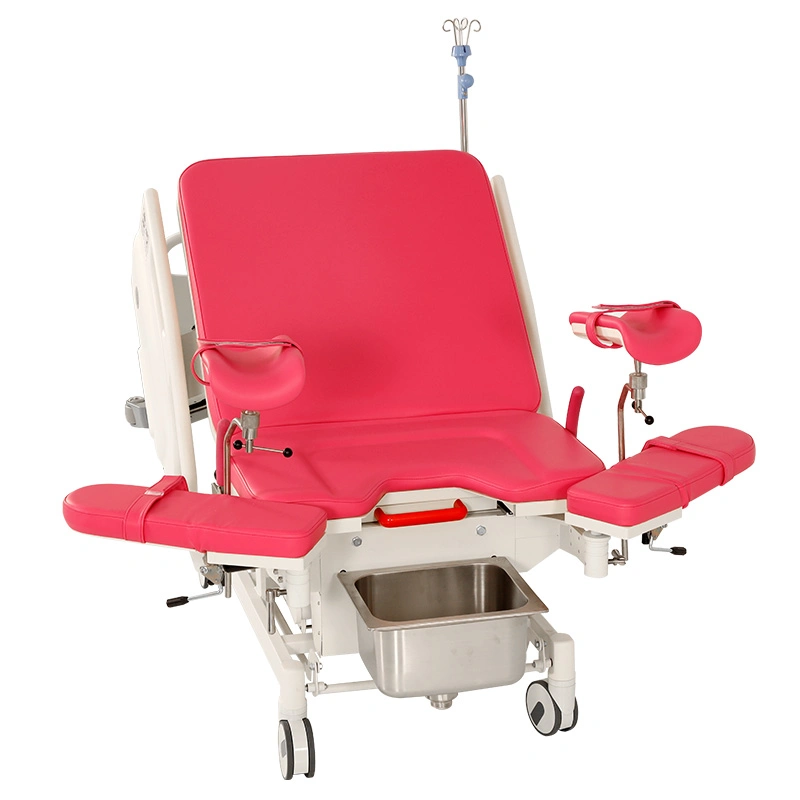 Mt Medical High Quality Obstetric Table Gynecological Electric Delivery Bed Foldable