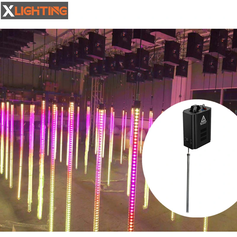 Colorful Kinetic LED Vertical Tube DMX RGB Pixel Tube