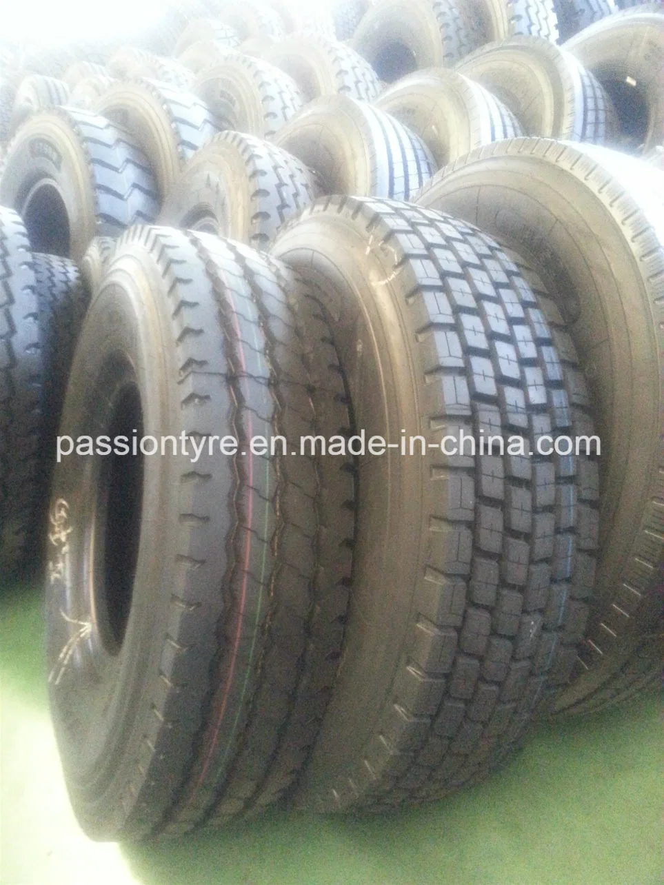 Heavy Duty All Steel Radial Truck and Bus Tires 9.00r20 10.00r20 11.00r20 12.00r20 TBR Tyres