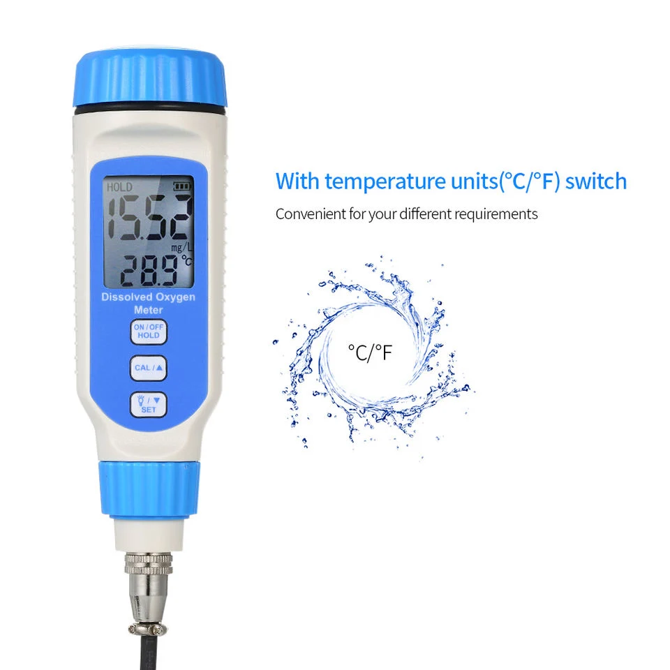 Analysator Für Gelösten Sauerstoff Digital Tragbares Do Pen-Typ Wasser Qualitätsprüfer