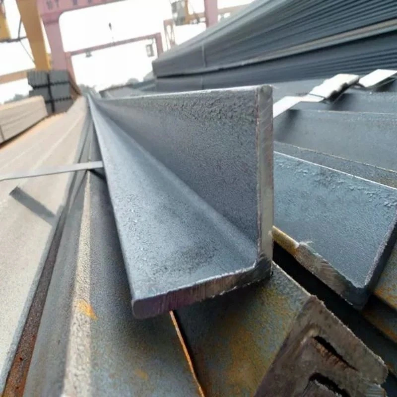 Factory Outlet Carbon / Alloy Angle Steel Structural Beam Steel Angle