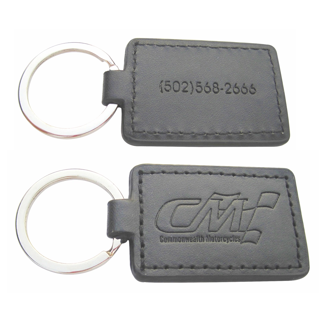 Factory Custom Designer Genuine Leather Key Chain Cheap Price Engrave Sublimation Newest Keychain Souvenir Gift Metal Keychain (A2102054)