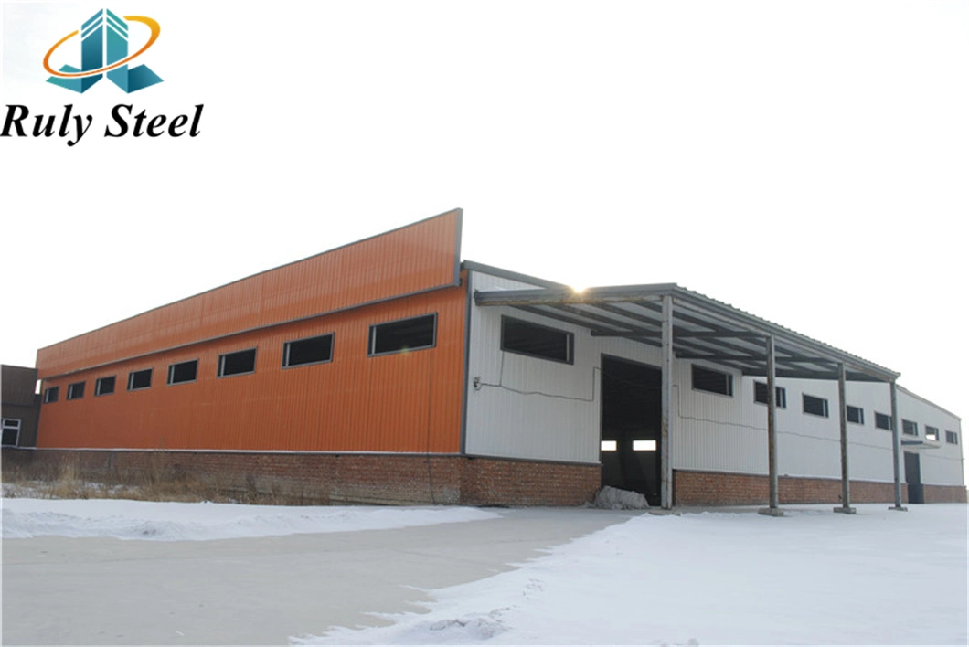 Metal Workshop Buildings Steel Structure Construction for Engineering Machinery Repair Shops