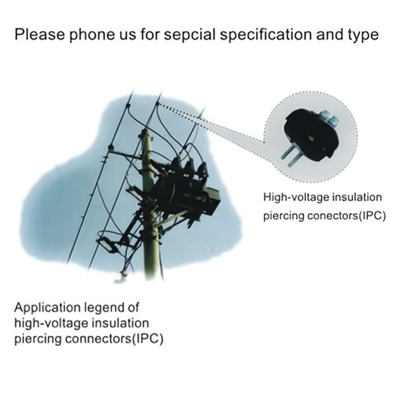 Factory Supply Low Votage Accessories of Bolt Insulation Piercing Connector for ABC Cable