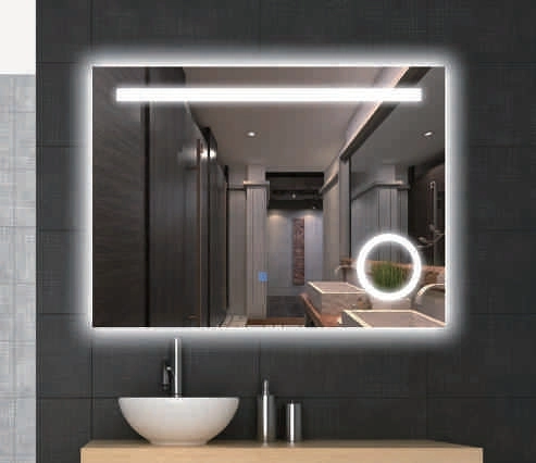 Wall Mounted Bathroom LED Light Make up Mirror