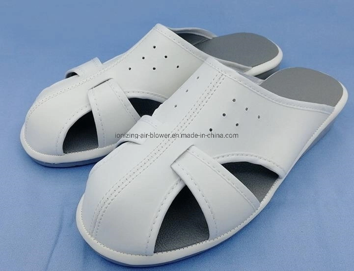 Antistatic Korea/Japan Style Cleanroom Butterfly Eleph-Style 4-Holes ESD Slippers/Shoes