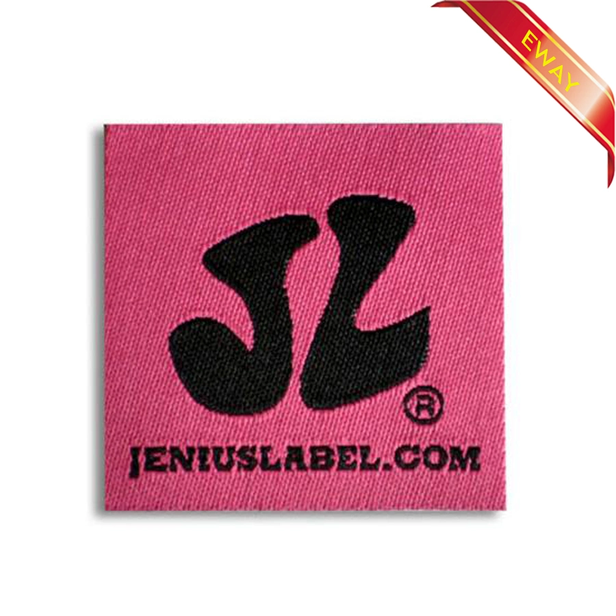 Clothing Woven Label Washing Size Woven Label