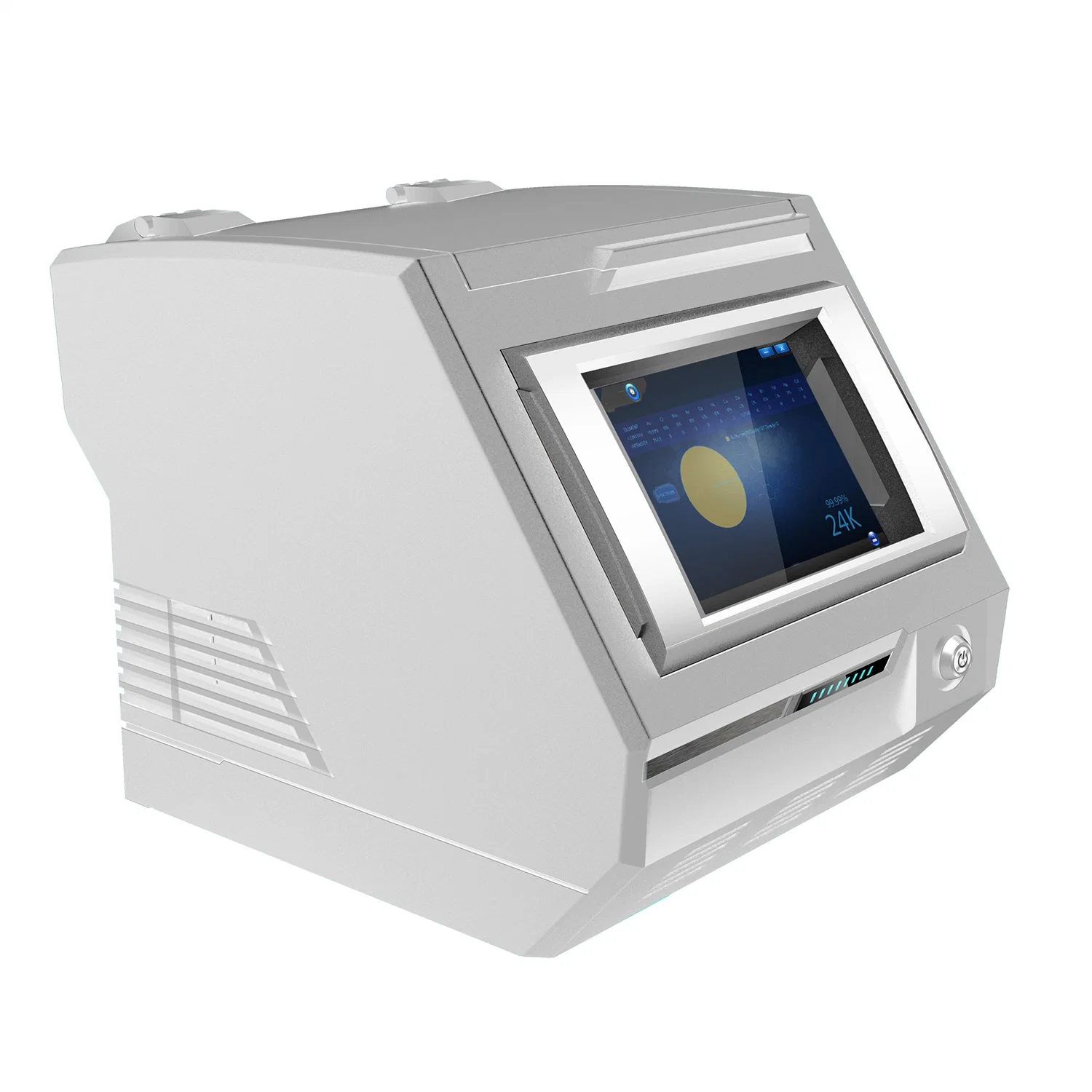 Spectromètre de fluorescence X de bureau XRF-A3 analyseur d'or XRF pour les tests Bijoux en or