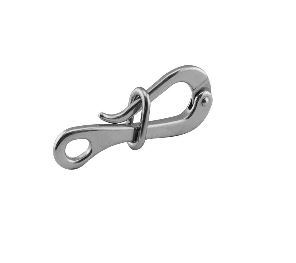 Hot Sale Stainless Steel Quick Release Hook Cargo Hook Accessory for Wire Rope