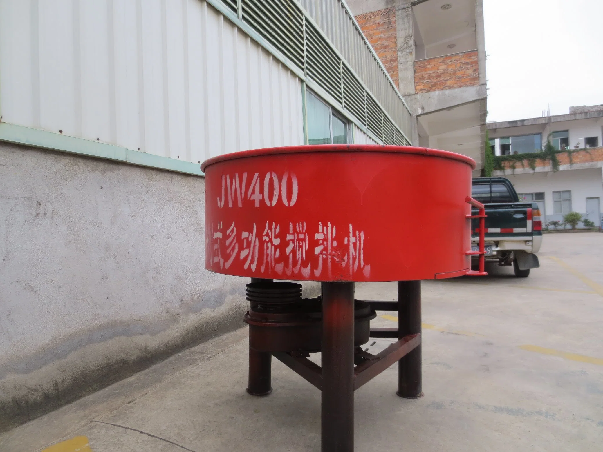 Jq350 Liter Diesel Cement Mixer /Small Concrete Pan Mixer Price