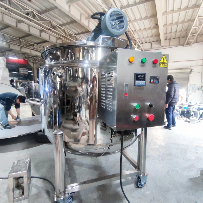 Quality Goods Stainless Steel Mixing Tanks Liquid Mixer Machine Factory Detergent Liquid Soap Production Line