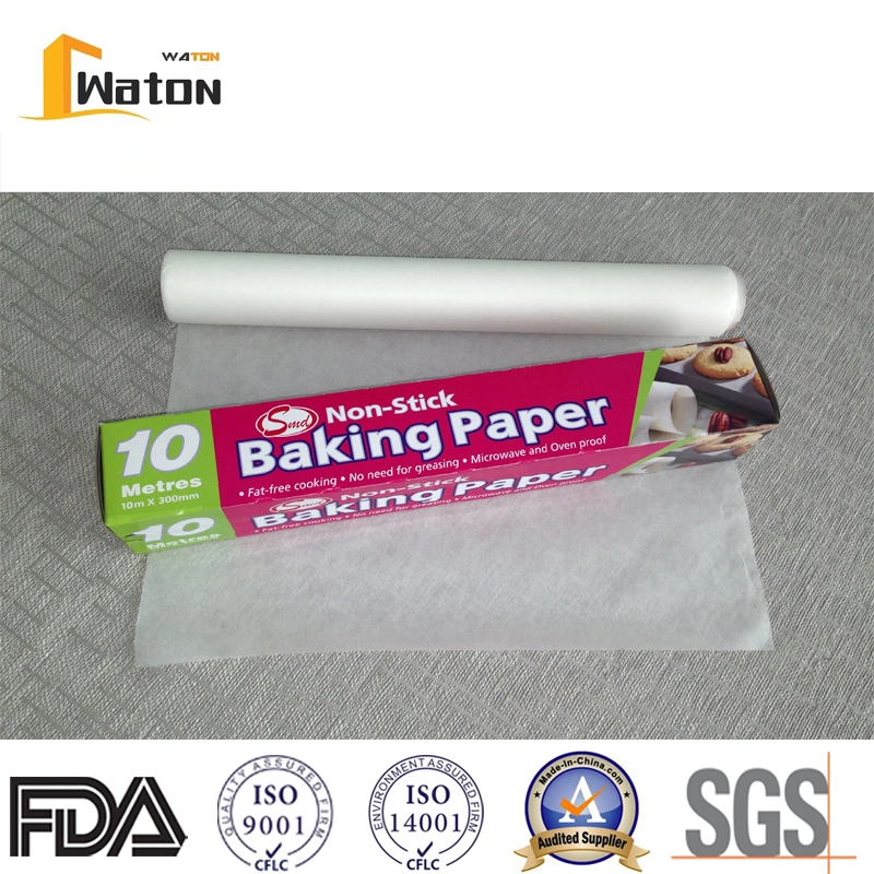 Baking Paper Silicone Double-Sided Coating Is Used in Kitchens and Air Fryers