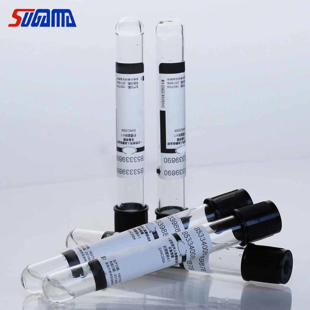 Hospital Medical Tube for Blood Sample Collection Tubes