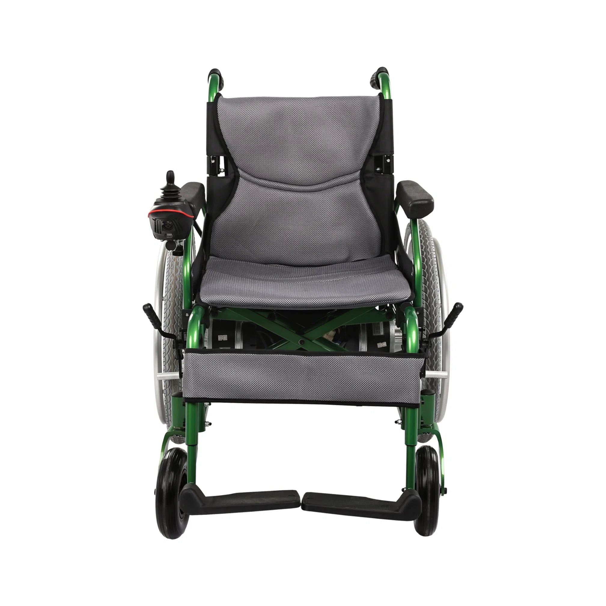 Electric Transfer Wheelchair Manual Wheelchair Smart Wheelchair with Powerful Motors