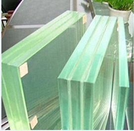 6.38mm/8.38mm/10.76mm/13.14 mm Laminated Glass Tempered Sandwich Glass Toughened Laminated Glass