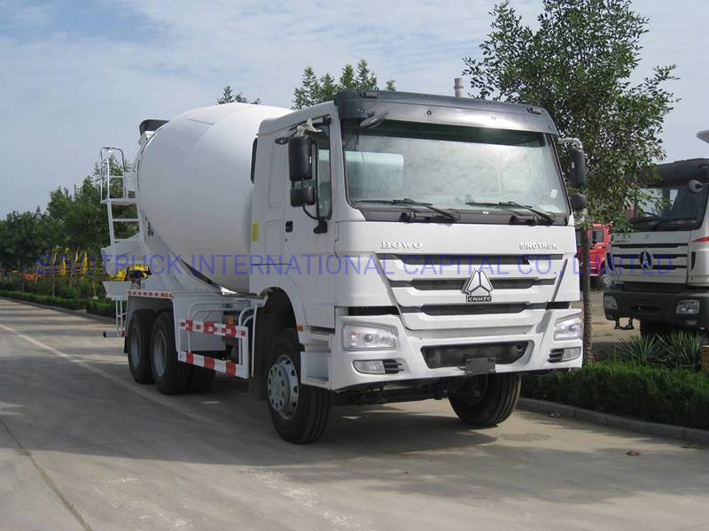 Mélangeur de béton de ciment de camion citerne de tambour machinerie de Construction Commerce de gros 6x4 6M3 8M3 9M3 10m3 12m3 18m3 pour la vente de camion bétonnière