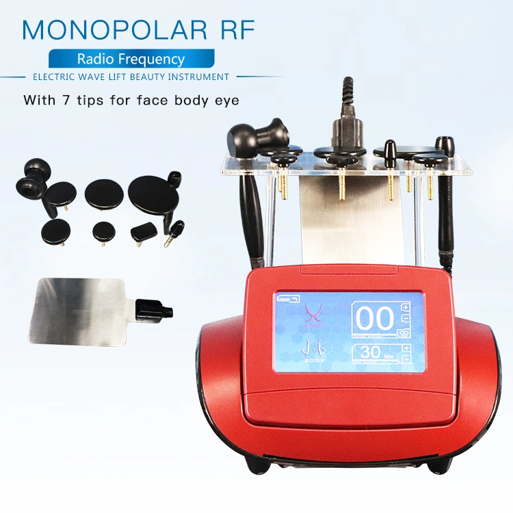 Best Professional Monopolar RF Skin Tightening Machine with Radio Frequency RF Body Monopolar