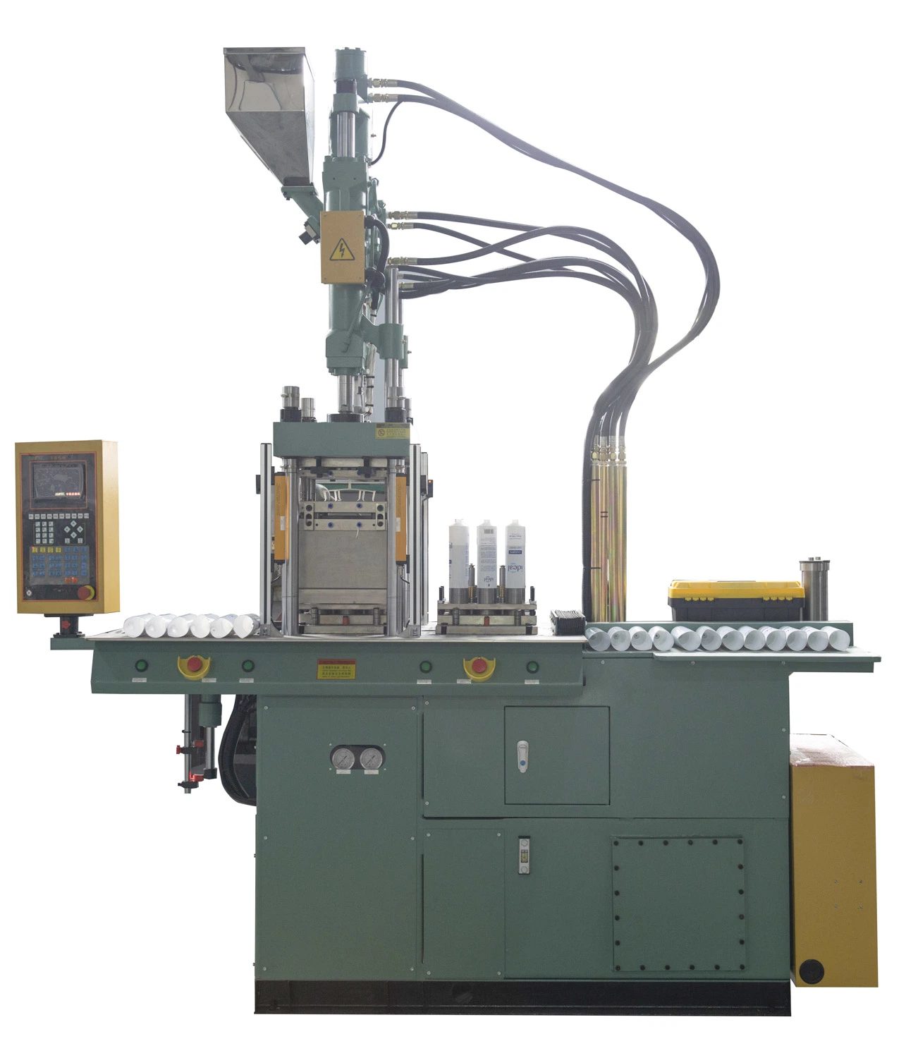 Semi Plastic Tube Head Injection Molding Machine