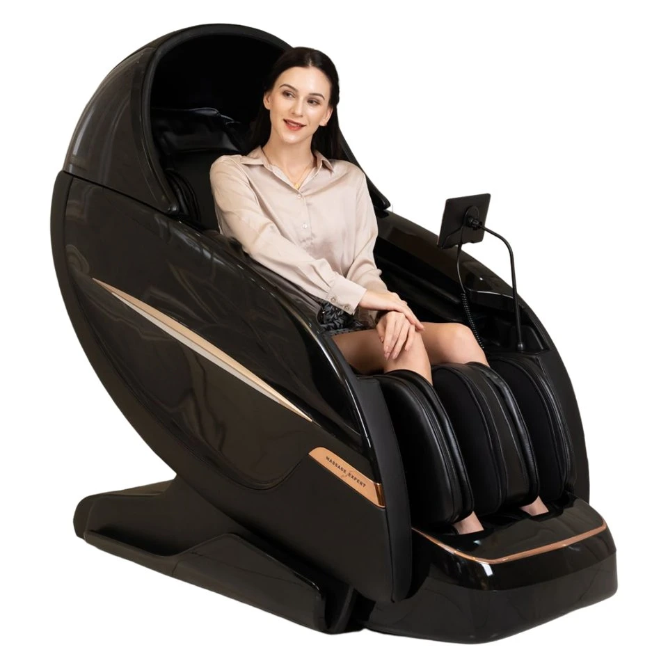 China Manufacturer Air Pressure Height Adjustable Ful Body 4dmassage Chair