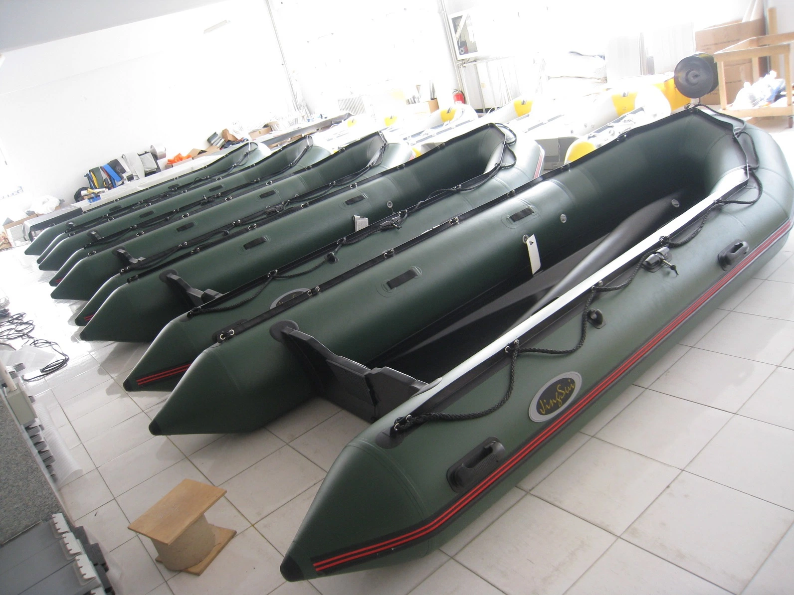 5.5m Long Inflatable Working Boat, Rescue Boat