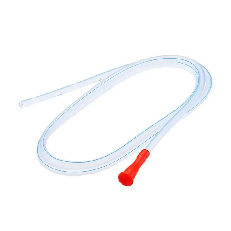 Factory Supply Medical Silicone Nasogastric Feeding Stomach Tube Surgical Equipment