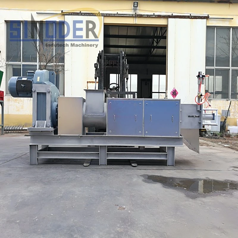 Horse Excrement and Other Kinds of Animal Manure Dewatering Machine