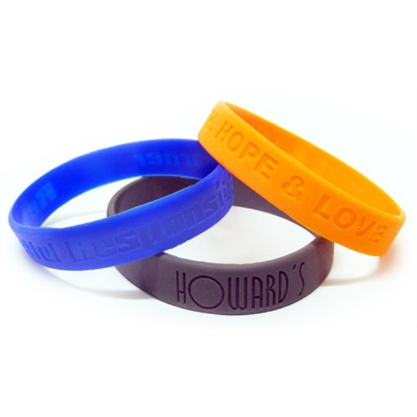 Factory Price Custom Recycled Silicone Wristband