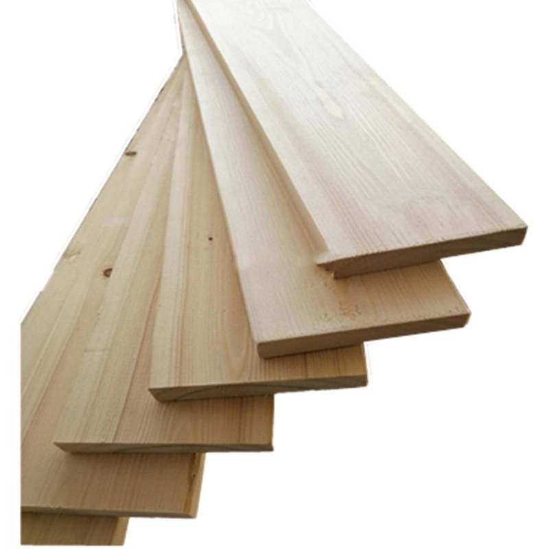 Factory Direct Wholesale/Supplier Pine Wood Lumber Formaldehyde Free Thermowood Pine Beam and Pillar