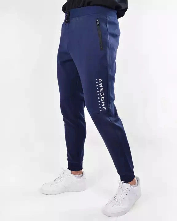 Custom Mens Joggers Pants with Side Pockets High quality/High cost performance Cotton Sweat Pants Print Logo Customized Track Jogging Pants