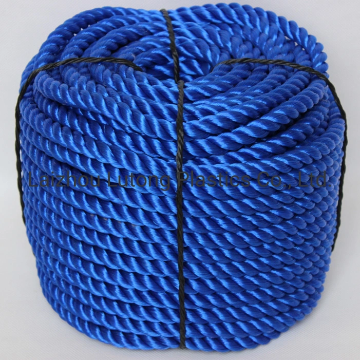 6mm Polyethylene Rope Twisted PE Polyester Nylon Rope