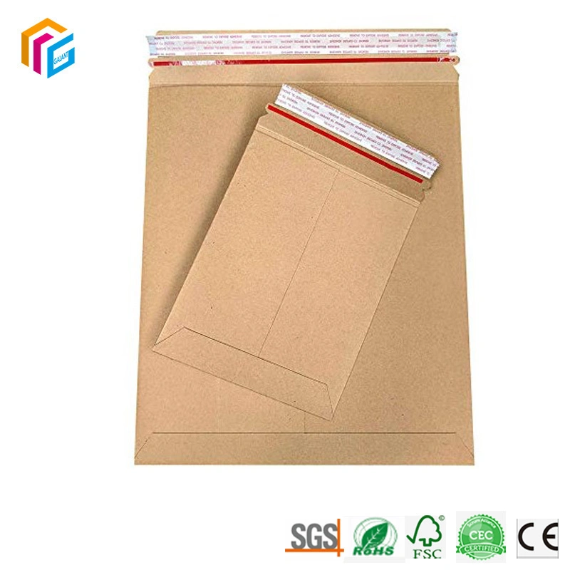 Recyclable des enveloppes d'expédition de vêtements sacs biodégradables personnalisé extensible Mailer d'expédition de l'emballage enveloppes de publipostage