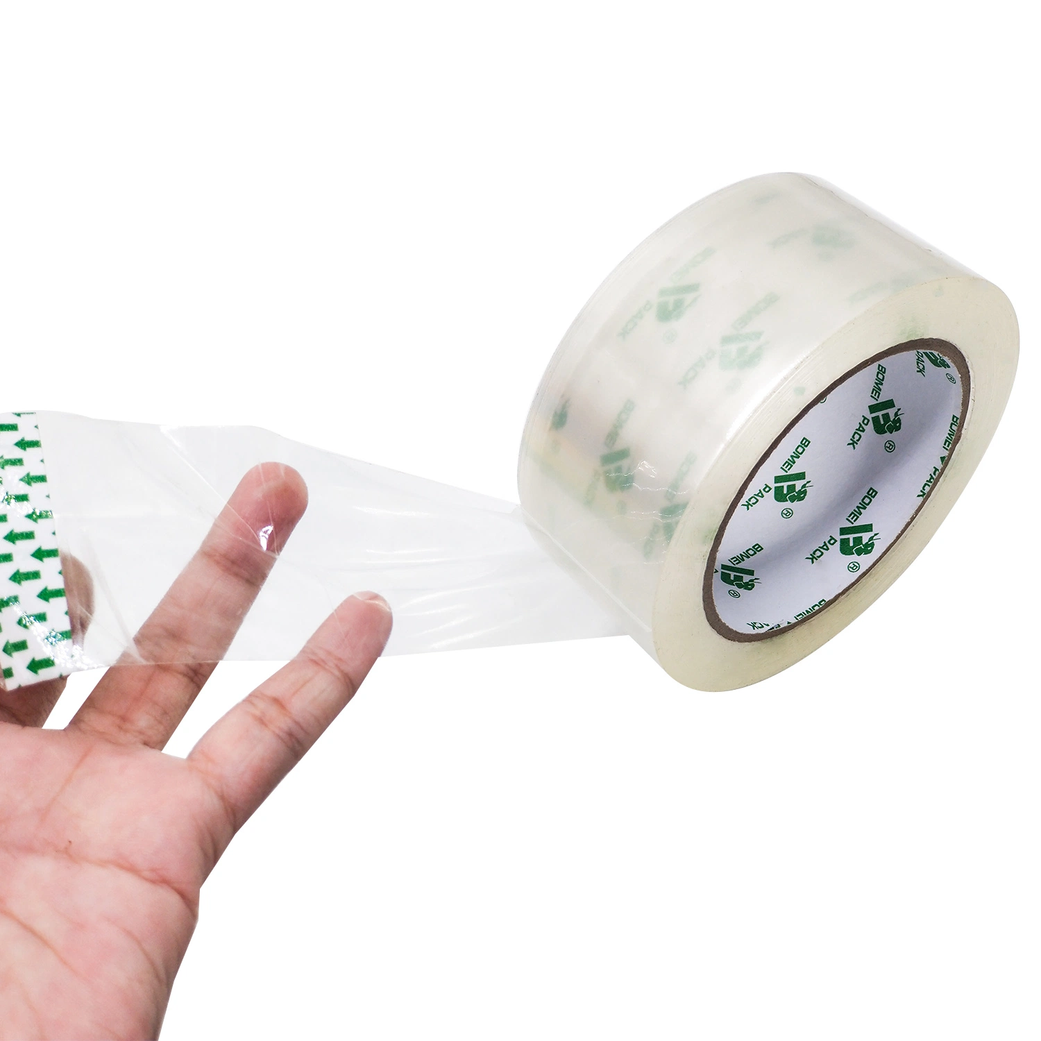 Factory Selling BOPP No Bubble Packing Tape OPP Adhesive Tape for Carton Sealing Packaging