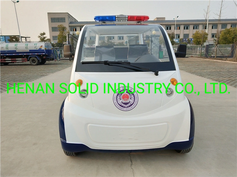 Cruiser Roadside Assist Electric Patrol Car Policeman