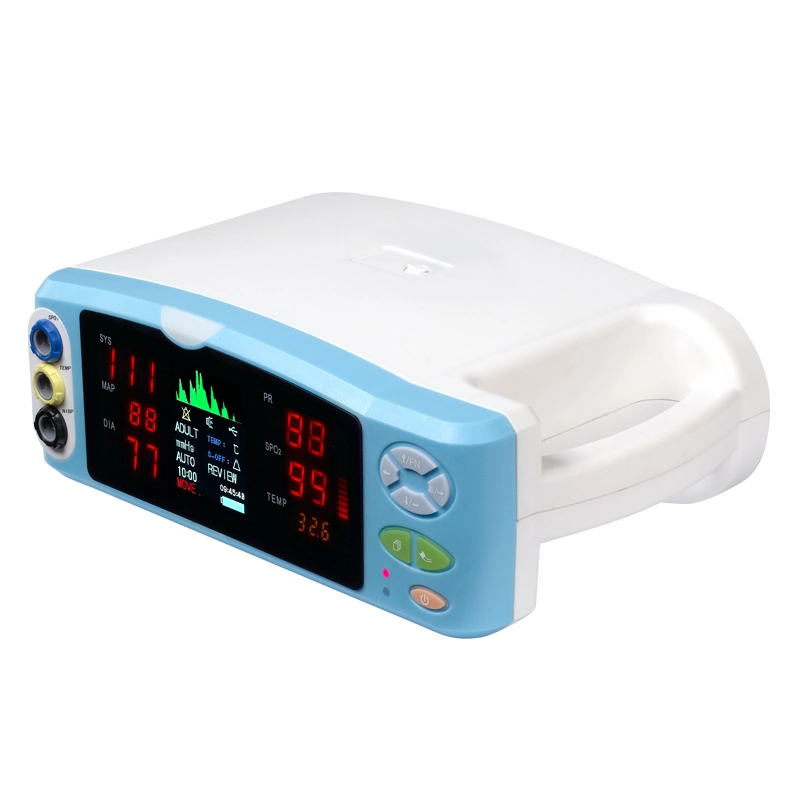 Medical Equipment Portable Digital Vital Sign Monitor Devices