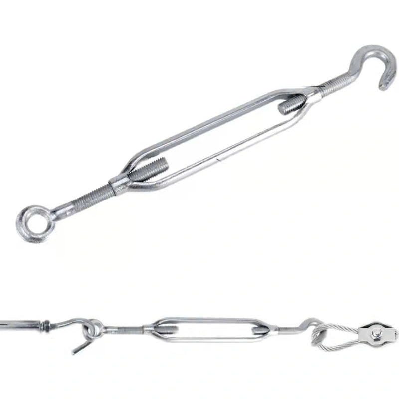 JIS Type Electric Galvanized Forged Turnbuckle