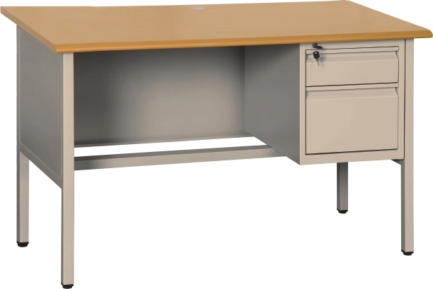 Steel Office Furniture 4 Drawer Office Desk