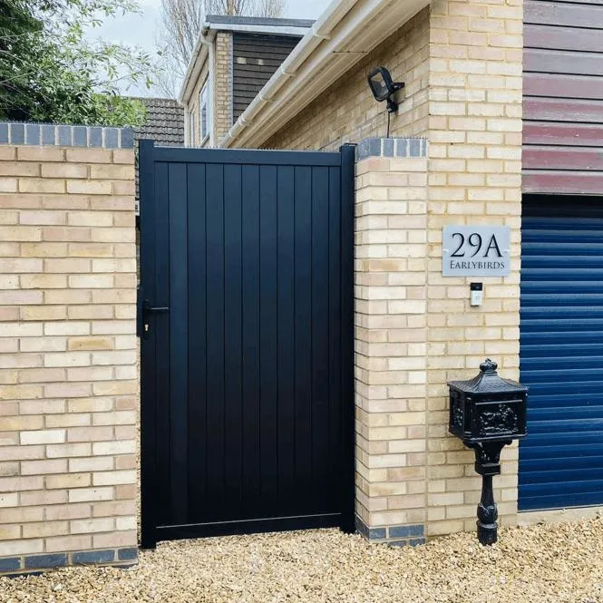 Porte d'Accordéon en alliage aluminium barrière pour l'isolement de la zone piétonne