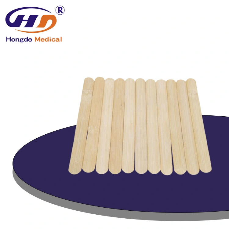 2022 High Quality Standard Sterile Wooden Tongue Depressor