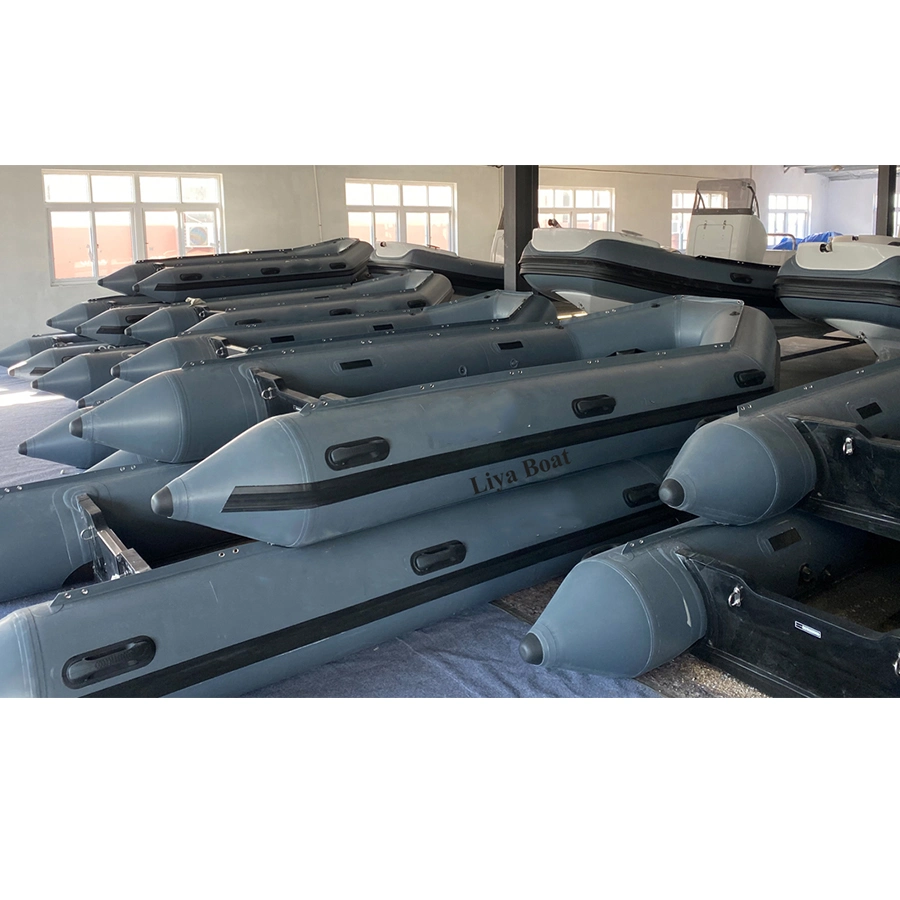 Liya 4,7m-6,5m Rescue inflable PVC Boat para la venta