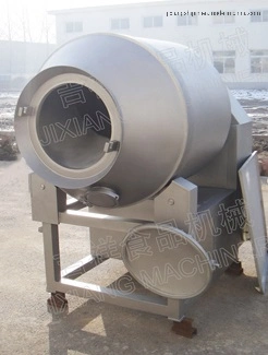 Factory Supply Electric Meat Salting Machine Chicken Marinating Vacuum Tumbler