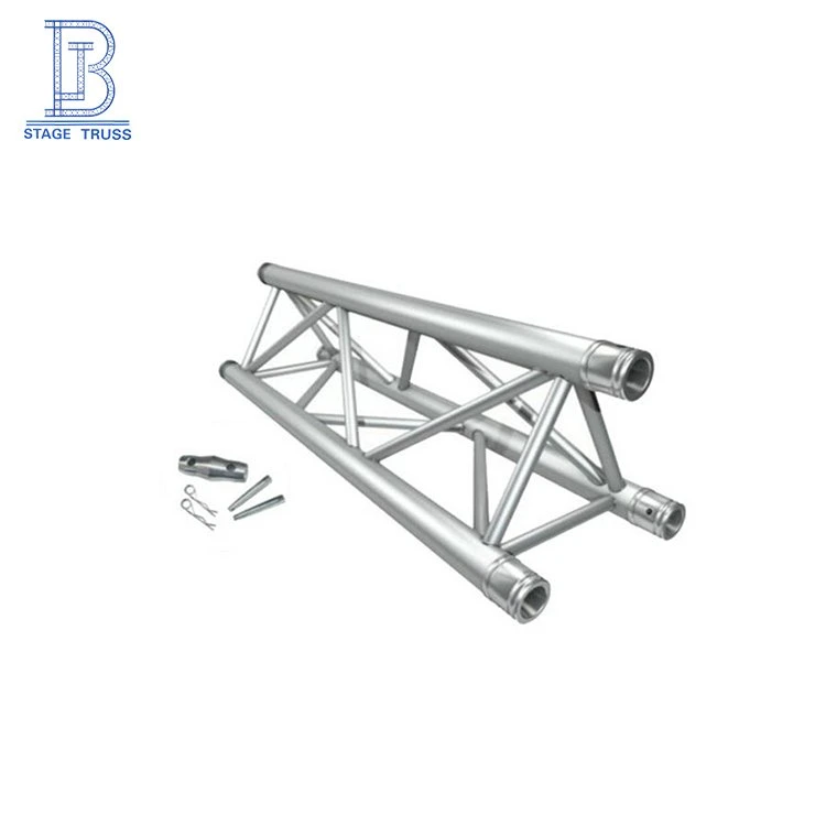 290mm * 290mm Aluminum Alloy Triangular Spigot Truss for Concerts and Weddings