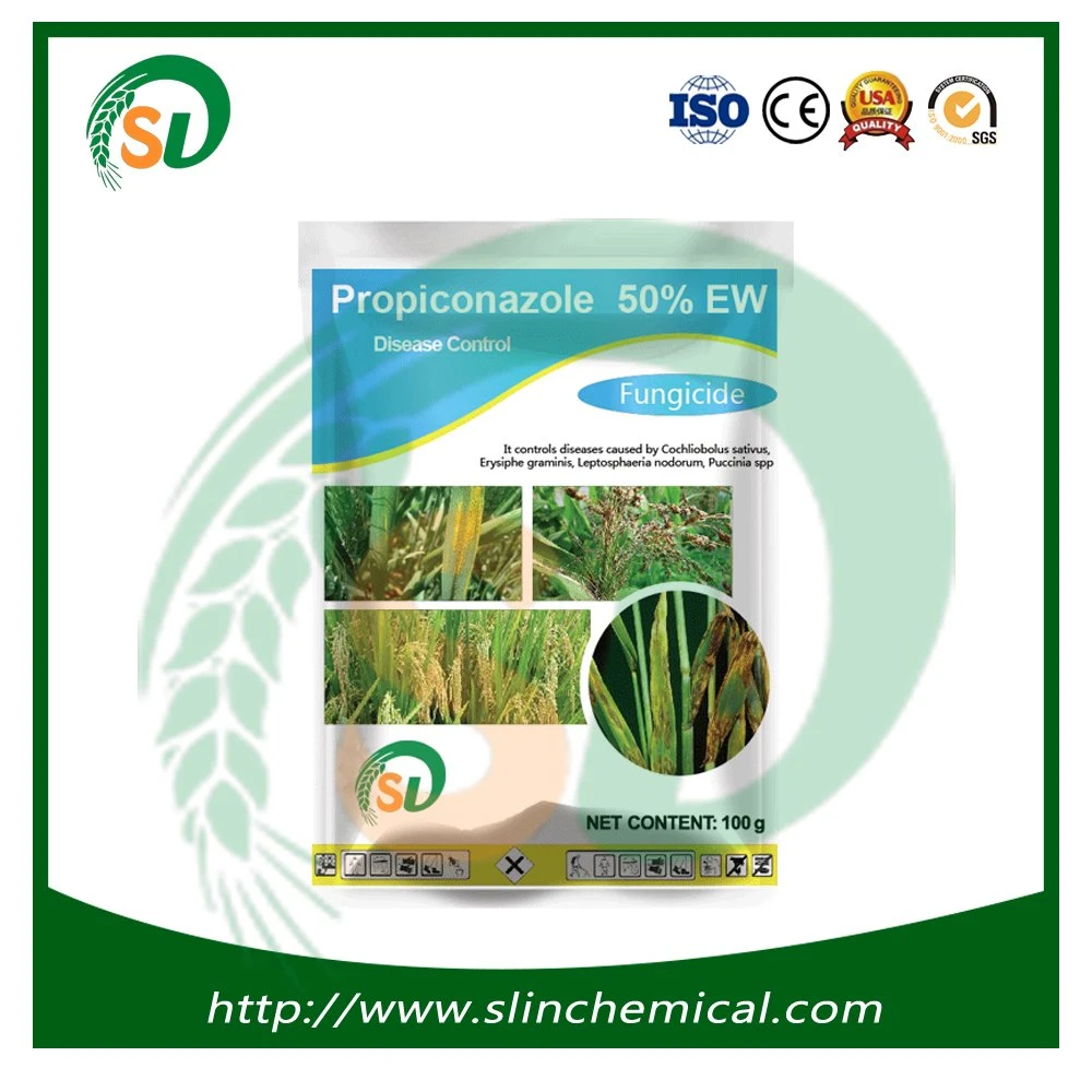 الصين بيع بالجملة ومبيدات الجراثيم الفعال Propiconazole 50% EW