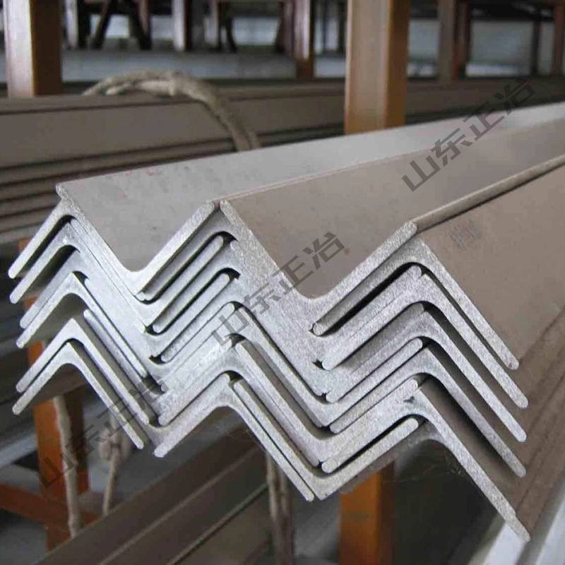 Supply Q235B Galvanized Angle Steel Building Curtain Wall Angle Iron Punching Equal Edge Angle Iron Profile