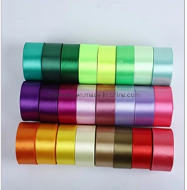 preço de fábrica venda quente Riibon acetinado OEM cores Preto Branco Vermelho Verde Amarelo Azul Café cor-de-rosa para decoração de sacos de Caixa