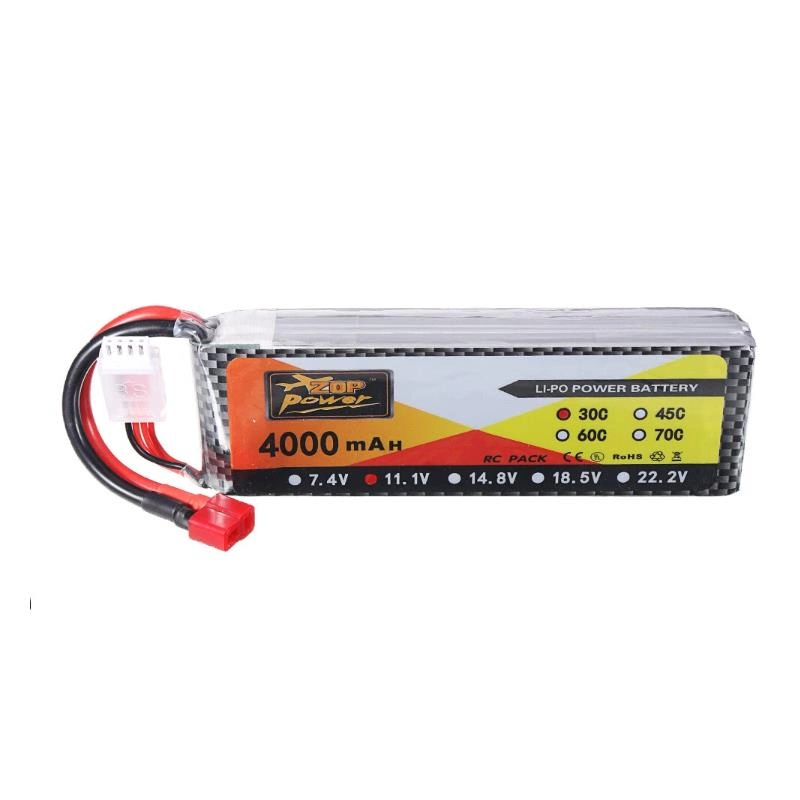 Best Quality 11.1V 4000mAh 3s 30c Lipo Battery T Plug for Jlb Racing Speed Car