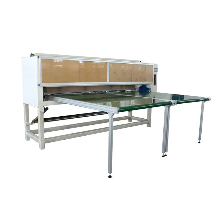 Mattress Cutting Machine Quilted Fabric Panel Slitting Cutting Machine