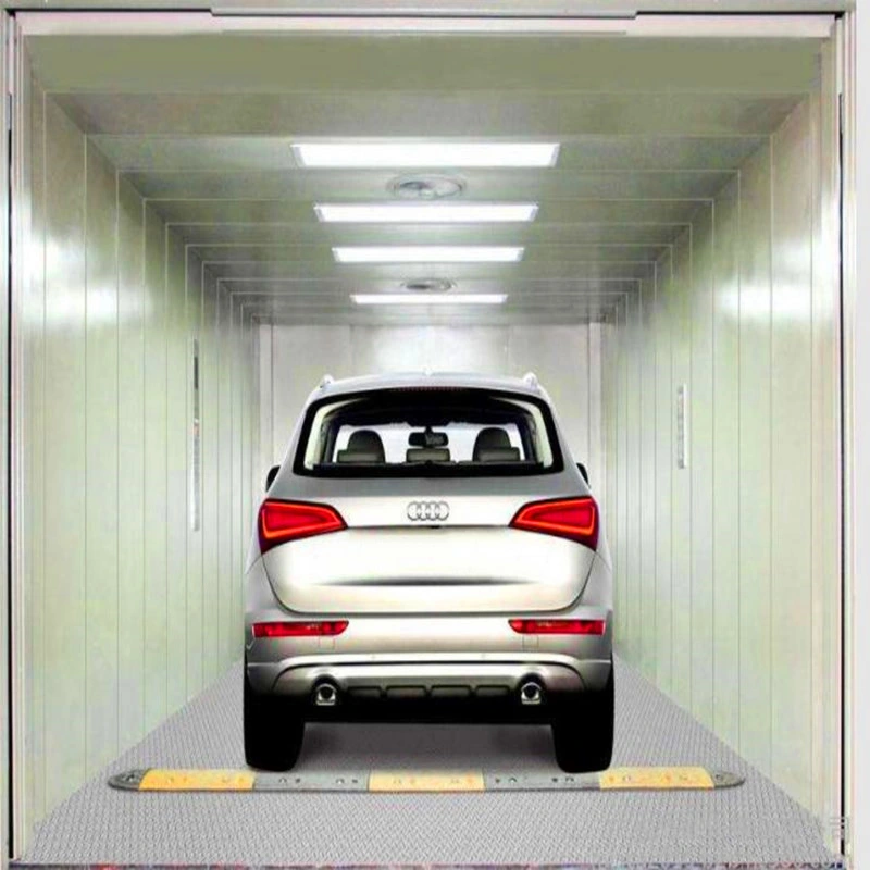 0.63m/s 12345t Car Cargo Elevator Standard Customize Factory