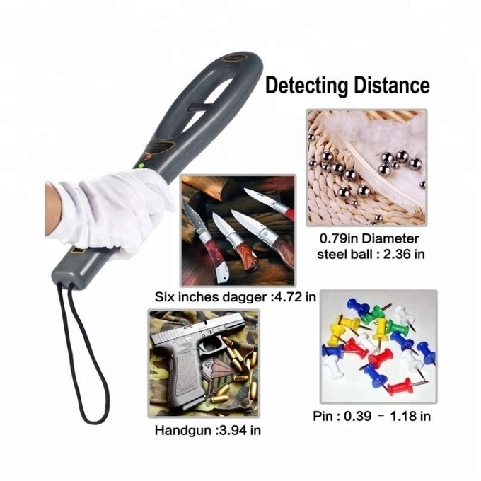 Handheld Metal Detector for Entertainment Venues